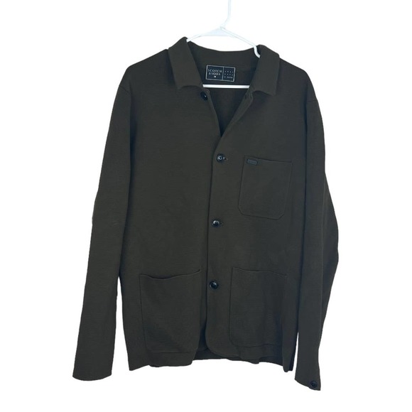 Scotch & Soda Other - Scotch & Soda Brown Heavy Cardigan Large
